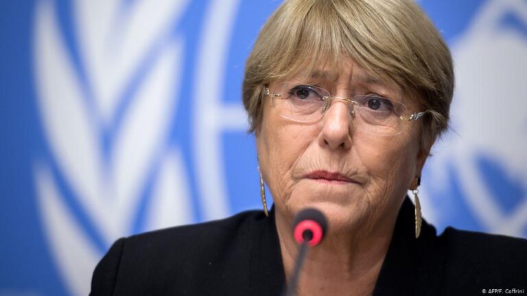Michelle Bachelet arribó a Lima para conocer y evaluar la situación de derechos humanos en Perú