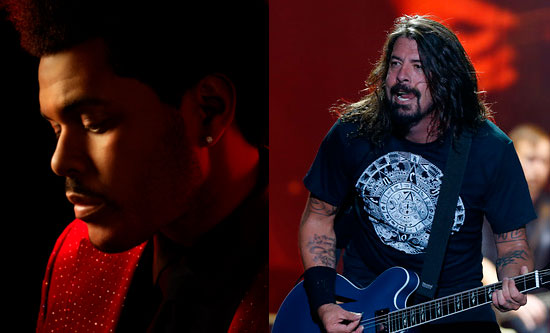 El Mix: The Weeknd y Foo Fighters se imponen en los lanzamientos de esta semana
