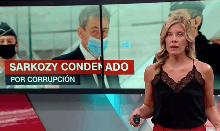 Mónica Rincón tras condena de Sarkozy: 