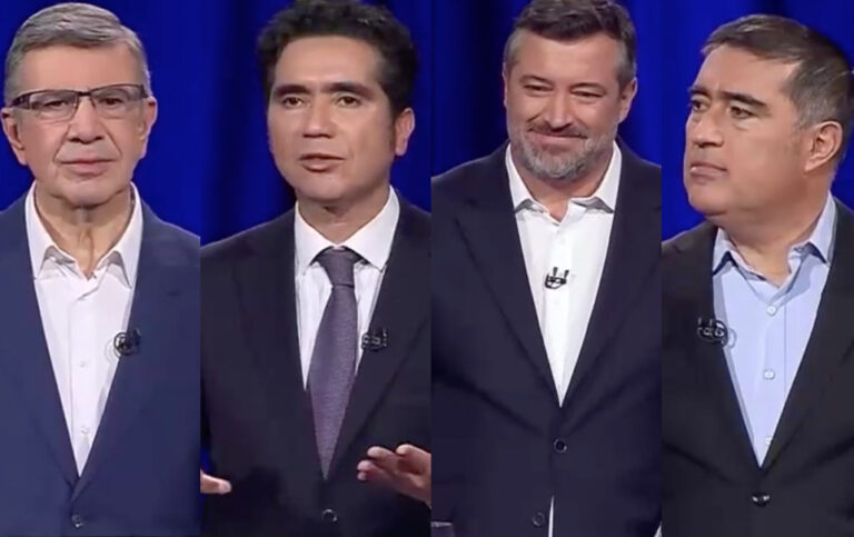 Debate primarias presidenciales de Chile Vamos: Así fue el cara a cara entre Briones, Desbordes, Lavín y Sichel