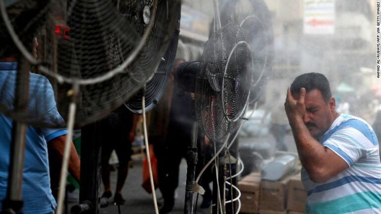 El cambio climático está “achicharrando” el hemisferio norte