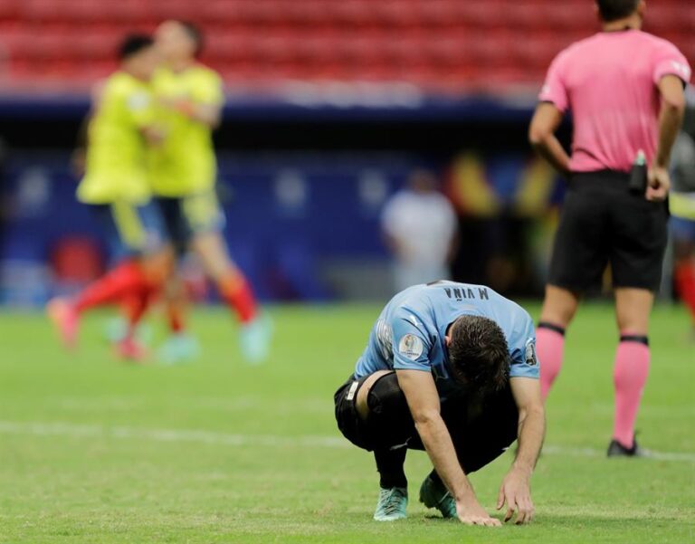 Colombia de Rueda eliminó a Uruguay en penales y accedió a semifinales en Copa América