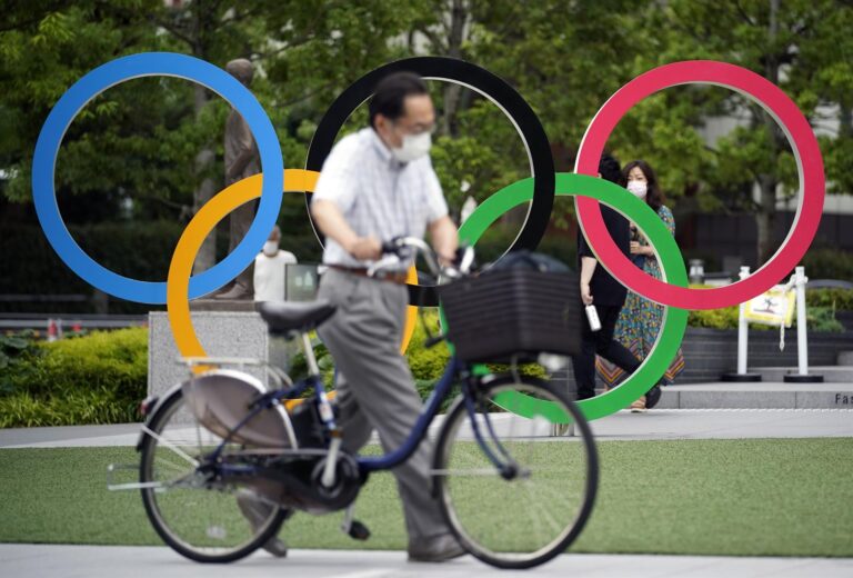 Tokio registró el mayor número de contagios desde enero, a 8 días de los JJ.OO.