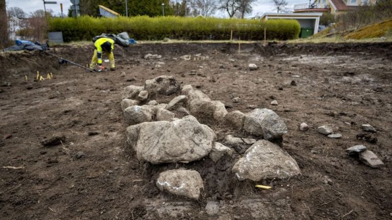 Inesperado hallazgo: Descubren en Suecia siete tumbas vikingas bien conservadas