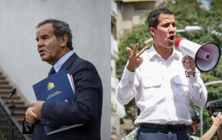 Allamand condenó 