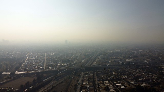 Región Metropolitana sigue bajo Alerta Ambiental este miércoles