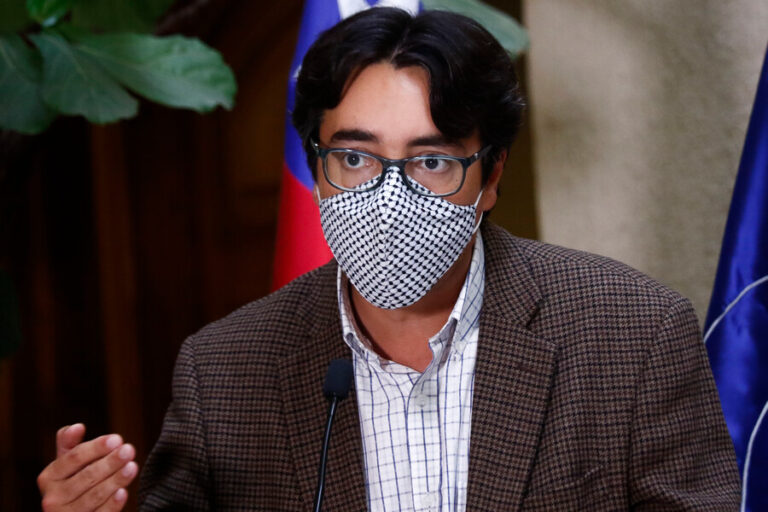 Latorre por proyecto de indulto: 