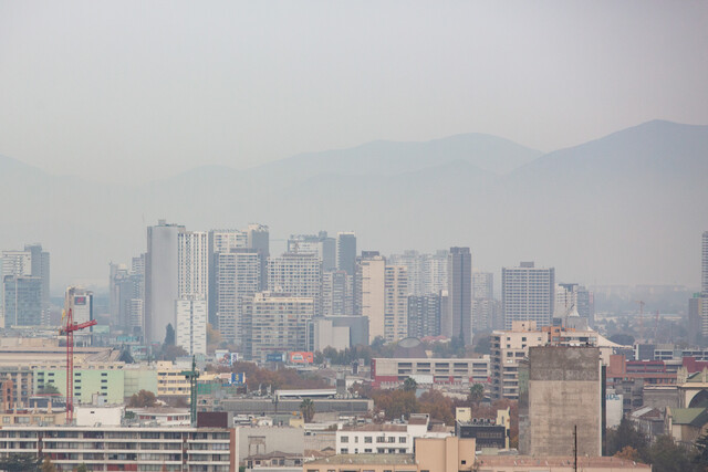 Decretan Preemergencia Ambiental en la Región Metropolitana para este lunes