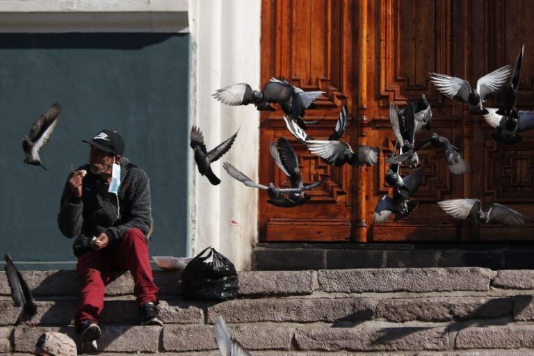 Activan Código Azul en tres regiones del país ante bajas temperaturas