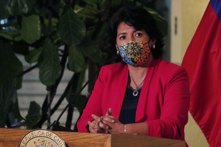 Provoste e indulto general: 