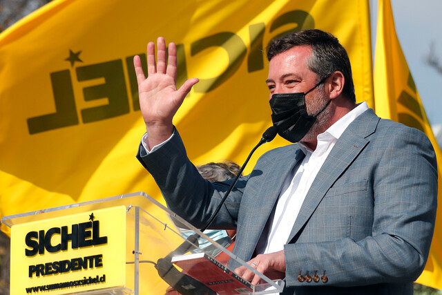 Sebastián Sichel triunfó en las primarias de Chile Vamos y dio un nuevo paso en su carrera presidencial