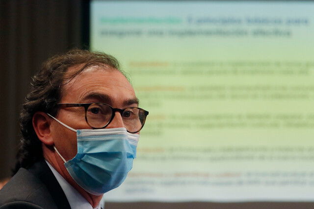 Reconstruir confianzas y nueva presencialidad: Ministro Figueroa entregó propuestas para el retorno a clases