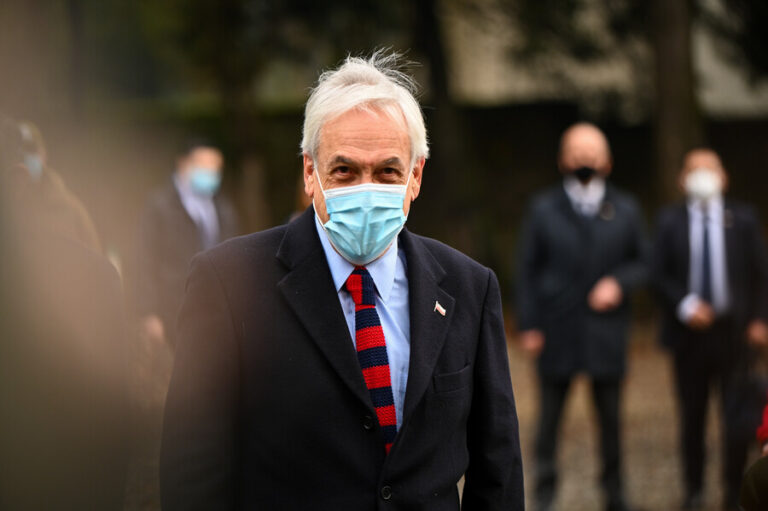 Pdte. Piñera prestó declaración por presuntos delitos de lesa humanidad ocurridos durante el estallido social