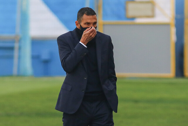 Gustavo Poyet y derrota de la UC: 