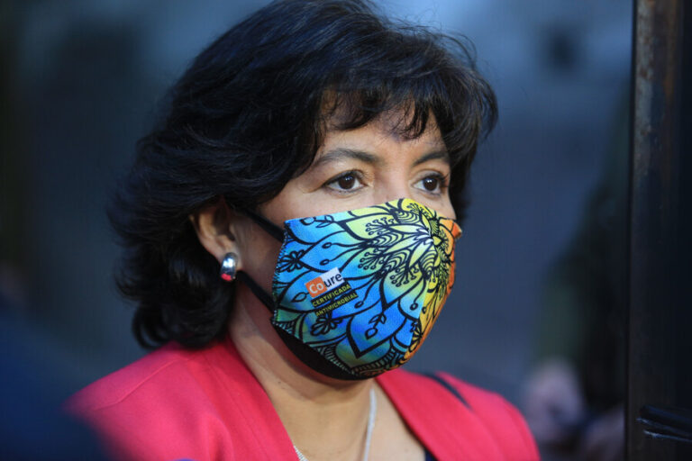 Provoste anunció que el Senado presentará un plan en materia educativa y criticó gestión del ministro Figueroa