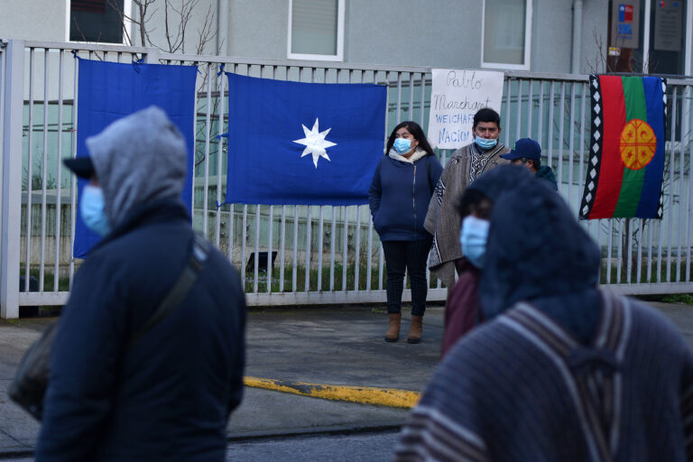 Chile Digno condenó la muerte de Pablo Marchant y responsabilizó al gobierno del presidente Piñera