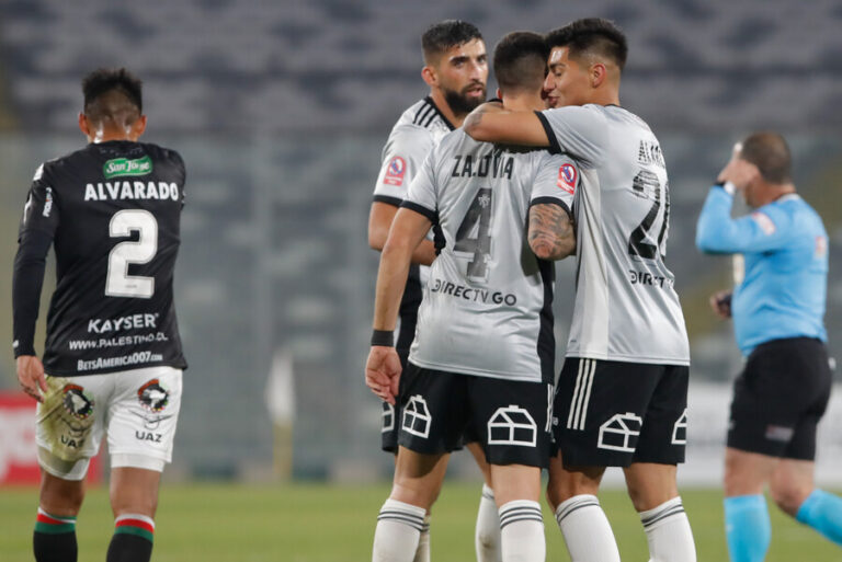 Colo Colo accedió a semifinales de Copa Chile tras igualar con Palestino en Macul