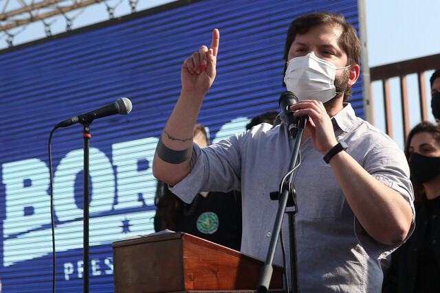 Gabriel Boric tras triunfo en primarias de Apruebo Dignidad: 