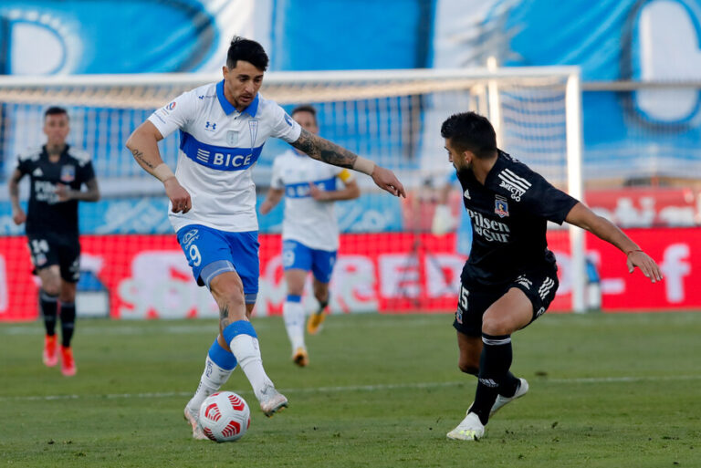 La UC rescató un valioso punto frente a un intenso Colo Colo en el clásico