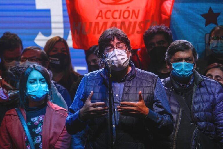Jadue reconoció victoria de Boric y se mostró autocrítico por divisiones en Apruebo Dignidad