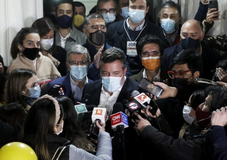 Sichel tras imponerse en primarias: 