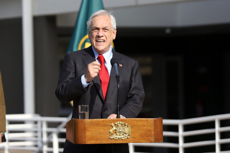 Presidente Piñera viajará a la investidura de Pedro Castillo en Perú