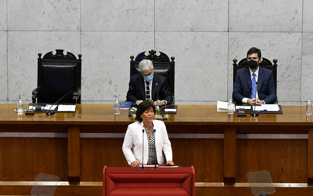 Pandemia, Convención y DD.HH: Los hitos que marcaron la séptima Cuenta Pública del Congreso