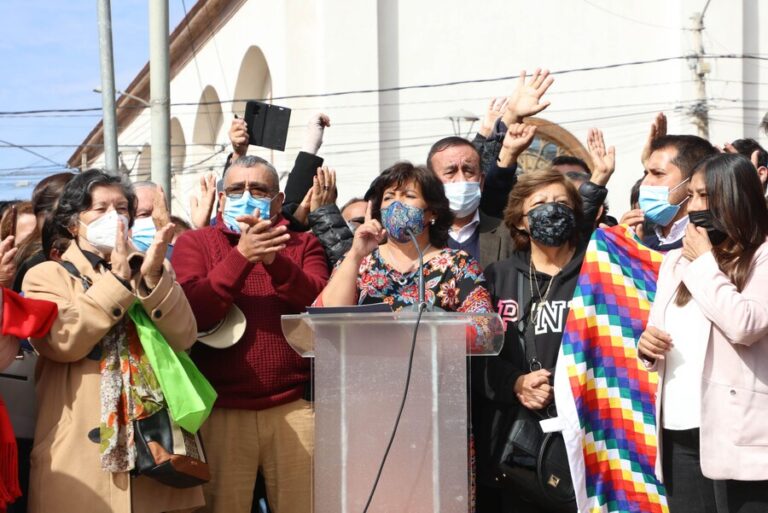 Provoste y carta única de Unidad Constituyente: 