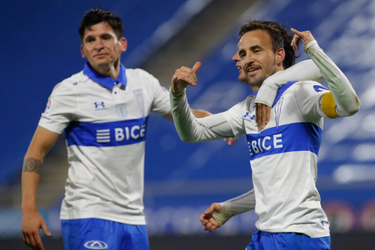 La UC volvió a los triunfos con victoria sobre O'Higgins y retomó el liderato