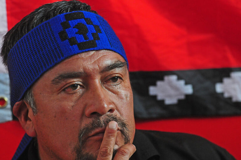 Héctor Llaitul por la muerte de Pablo Marchant: 