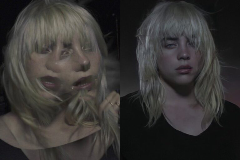 Billie Eilish vuelve a dirigir su propio video en el lanzamiento de la oscura 