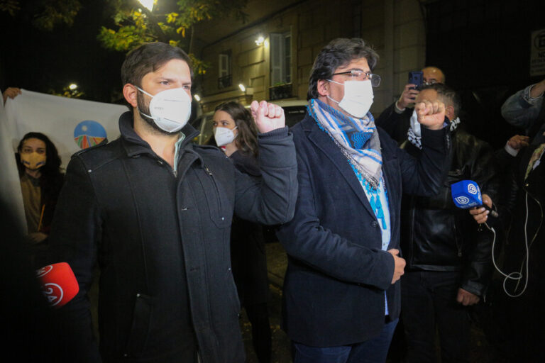 Jadue se desmarca de la polémica y reitera que su 