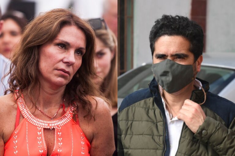 Hija de Pinochet y Raúl Meza ingresan denuncia al CNTV por franja de Briones