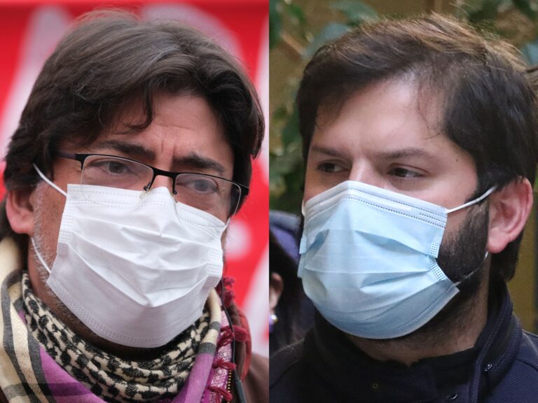 Jadue condenó agresión a Boric en Santiago 1: 