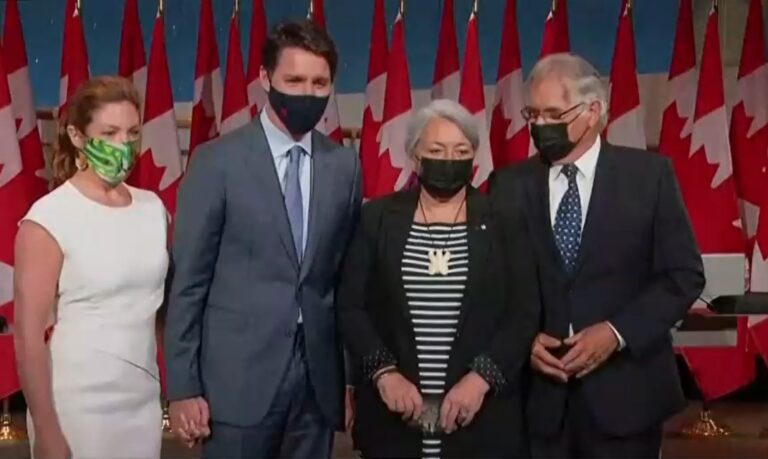 Una mujer inuit es la primera indígena en asumir como gobernadora general de Canadá