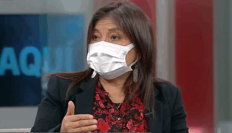 Elisa Loncón por debate de 