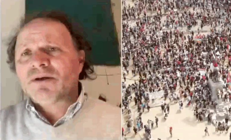 Alfonso de Urresti por discusión de indulto a detenidos: 