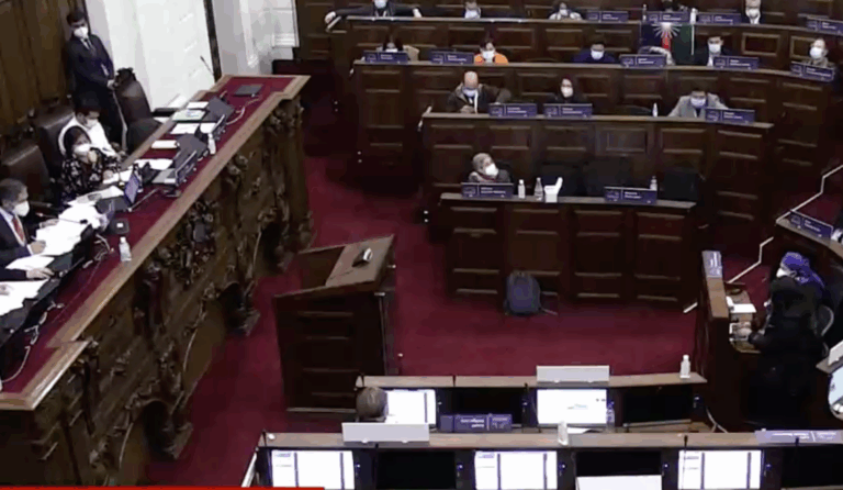 Convención Constitucional aprueba declaración sobre indulto y amnistía a 