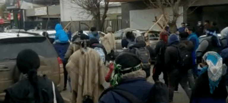 Comunidades mapuches despiden a Pablo Marchant en el SML de Temuco