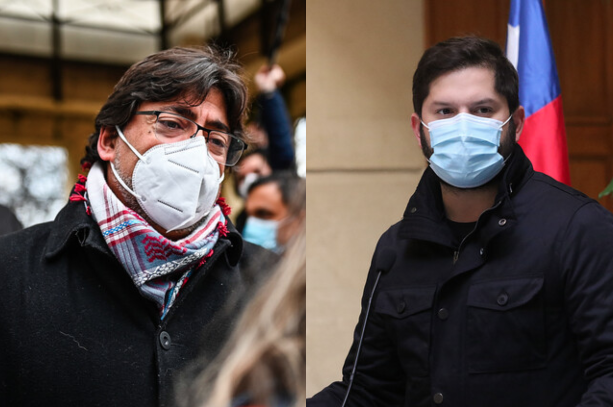 Jadue contra Boric por Ley Antibarricadas: “Lamento que gracias a él en Chile haya presos políticos”