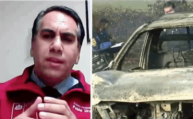 Urquízar y aumento de violencia rural en macrozona sur: 