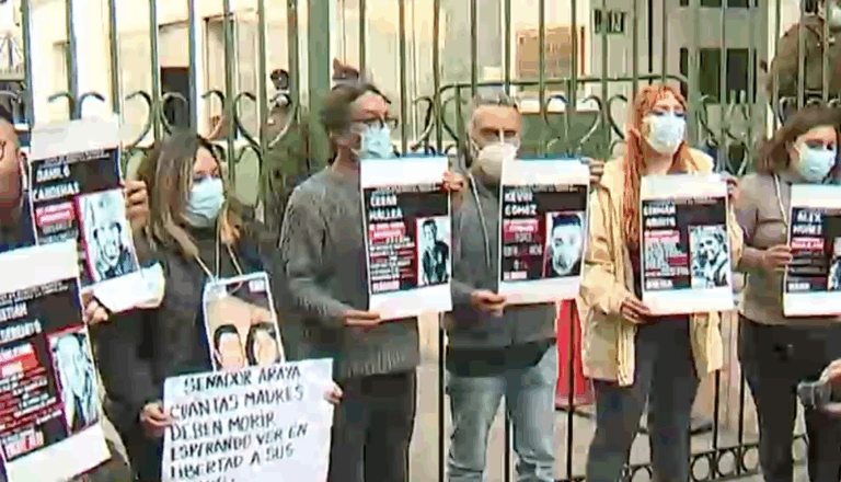 Convencionales de la Lista del Pueblo son liberados de comisaría tras su detención en manifestación