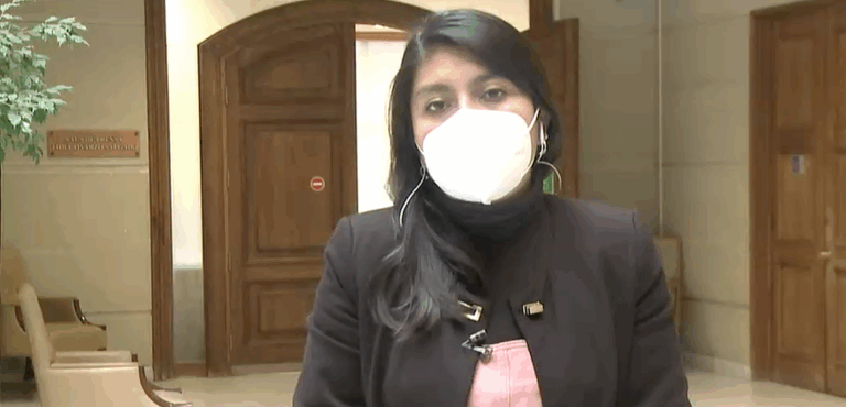 Diputada Rojas por acusación constitucional a Raúl Figueroa: 