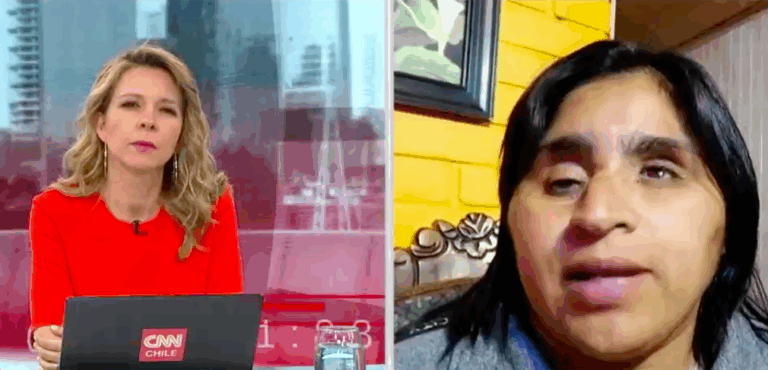 Fabiola Campillai y precandidatura al Senado: 