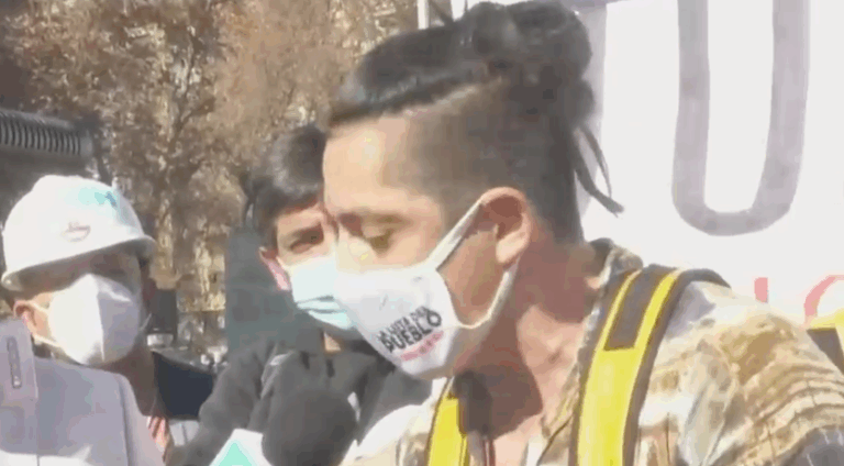 Montecinos (Lista del Pueblo) tras agresiones a Boric: 