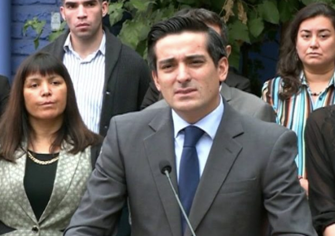 Peñailillo confirmó candidatura al Senado en pacto Unidad Constituyente