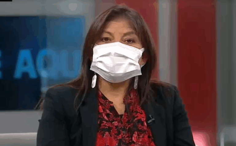 Elisa Loncón respalda petición de renuncia a Ossa y Encina: 