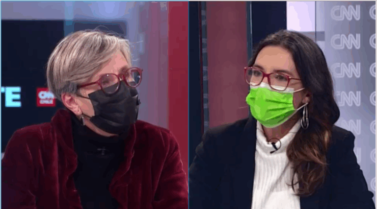 Fries dijo que Boric da más tranquilidad que Jadue y Vallejo respondió: 