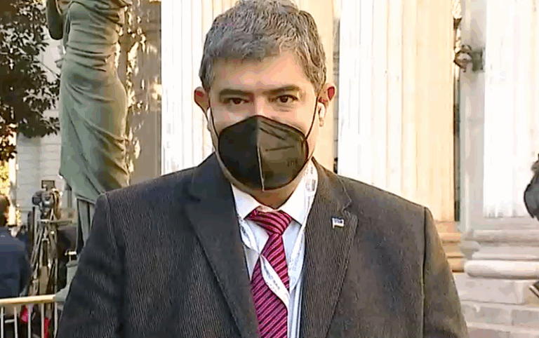 Mauricio Daza ante reclamos de convencionales de Chile Vamos: 