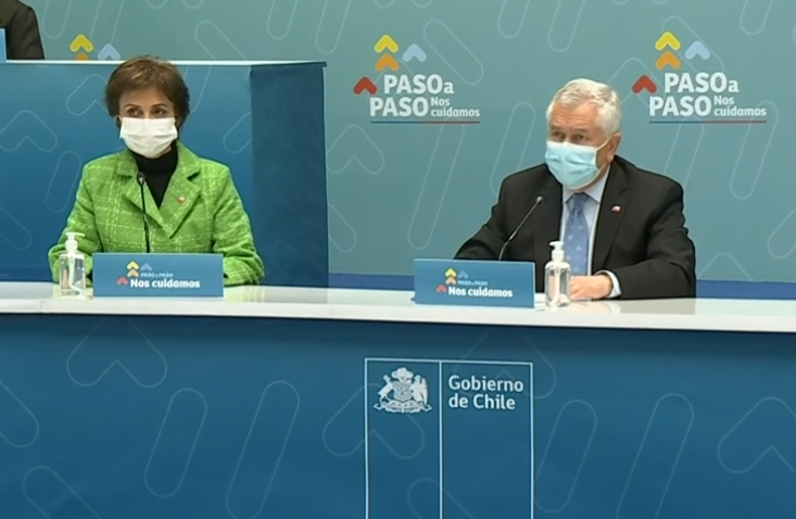 Gobierno anuncia modificaciones al plan Paso a Paso: Hay cambios en toque de queda y clases presenciales en cuarentena